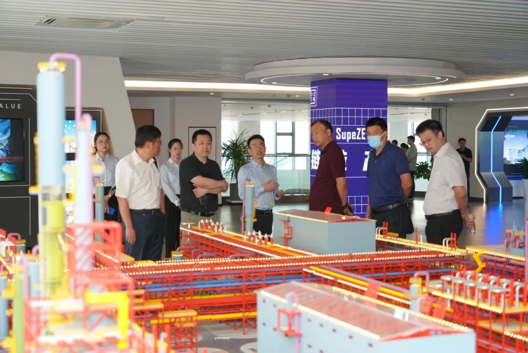 新能源 新动力 新未来|pg电子股份“动力与能源工业集群”圆桌座谈会顺遂召开